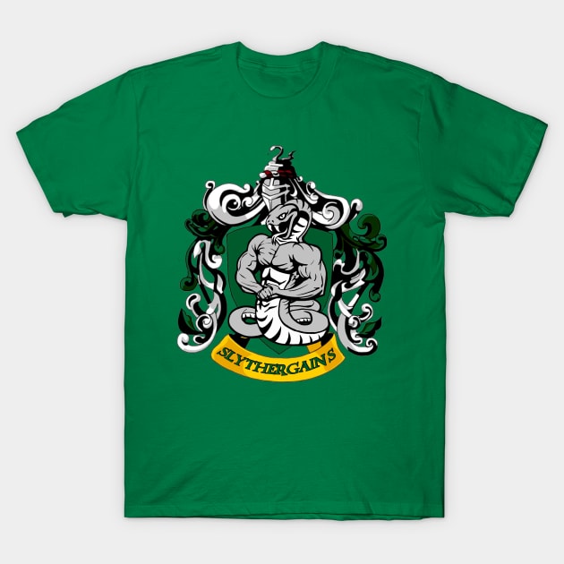 Slythergains T-Shirt by Christastic